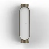 Roger Pradier Ibuk Model Wandlamp 10|40° | Sandstone | Polycarbonate White