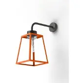 Roger Pradier Lampiok buitenlamp Clear Glass | Orange | Small