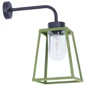 Roger Pradier Lampiok buitenlamp Frosted glass | Green | Small