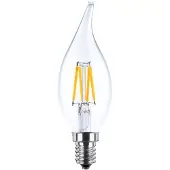 Segula LED lamp E14 | Sierkaars | Filament | 2700K | Dimbaar | 3.2W (26W)
