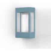 Roger Pradier Brick² Model 1 Wandlamp Blue | Clear glass