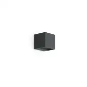Lombardo Dodo 60 Buiten Wandlamp Dark grey IP54