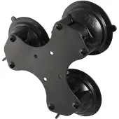 Ram Mounts RAM Drievoudige Basisadapter, Accessoires voor barcodescanners