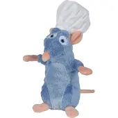 Simba Toys Remy met Chef Hat - Disney Knuffel - Ratatouille Knuffel