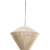 Light & Living Hanglamp Ø53x37 cm FELIDA crème