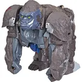 Transformers Toy Rise of The Beasts Movie, Smash Changer Optimus Primal Converting Action Figure voor 6 jaar en ouder, 9 inch
