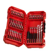 Milwaukee schroefbit set Shockwave 48-delig, bits en boren
