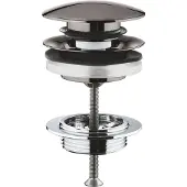 GROHE afvoergarnituur push open hard graphite