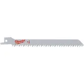Milwaukee Reciprozaagblad Sawzall hout/kunststof 150mm 6-Tpi (3 Stuks)