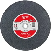 Milwaukee Doorslijpschijf steen 350x4,0x25,4mm - 4932472264
