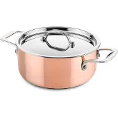 Ducq Koperen Kookpan Ø20cm / 2L