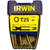 Irwin Torx T25 - 1/4”/50 mm - 5 stuks - 10504374