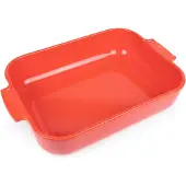 Peugeot Ovenschaal Appolia Rechthoekig Rood 36 cm