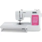 Brother Machine à coudre électronique CS120WTs Blanc