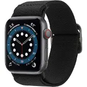 Spigen Lite Fit band voor de Apple Watch | 44/45/46/49 mm - Zwart