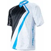 Cannondale Trigger MTB Fietsshirt korte mouw Loose-Fit Zwart Wit-XL