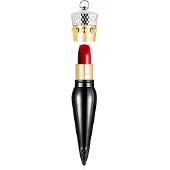Christian Louboutin Silky Satin Lip Colour Lipstick Rouge Louboutin 001 Red
