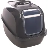 Flamingo Argos - Kattentoilet Katten - Kattentoilet Argos Grijs 48,5x66x46cm - 1st - 138437 - 1st