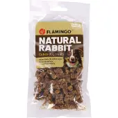 Flamingo Nature - Snack Honden - Nature Snack Konijn Blokjes 80g - 1st - 139144 - 1st