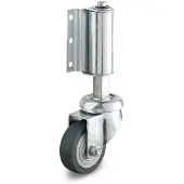 Little Jumbo Tubesca-Comabi 4 Stuks Geveerde Wielen | Ø 100 mm | Voor Podium | Inclusief Montage - 1223740210