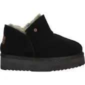 Warmbat Pantoffels Willow Plateau WLW371099 Zwart-41 maat 41