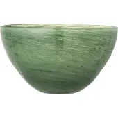 Bloomingville Esmaralda Schaal, Groen, Glas