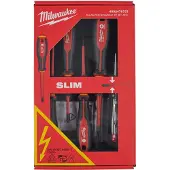 Milwaukee Tri-Lobe VDE Schroevendraaier SET - 5-delig - 4932478737