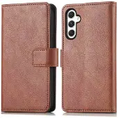 IMoshion Luxe Bookcase voor de Samsung Galaxy A25 (5G) - Bruin
