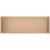 Guido Gusto Copper RVS Inbouwnis 30x90x7cm met LED verlichting