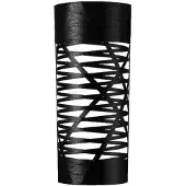 Foscarini Tress Wandlamp Black | Grande