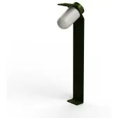 Roger Pradier Sherlock Sokkellamp Frosted glass | Fern Green