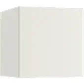 Lodes Laser Cube Wandlamp Matt White | 2700K