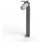 Roger Pradier Sherlock Sokkellamp Frosted glass | Silk Grey