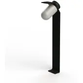 Roger Pradier Sherlock Sokkellamp Frosted glass | Anthracite