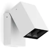 Lombardo Kura Reg X2 Buiten Wandlamp 18° | White | 2700 K IP65