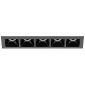 Lombardo Kura X5 Inbouwspot Buiten 18° | Black | 4000 K IP65