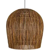 Ay Illuminate Hanglamp Buri bulb naturel rotan ø91cm