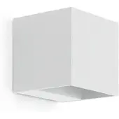 Lombardo Dodo 100 Wandlamp White | 2700K IP54 Lichtbron Inbegrepen