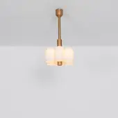 Schwung Odyssey Hanglamp 6 | Lacquered Burnished Brass