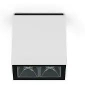 Lombardo Kura Top X2 Plafondspot Buiten 28° | White | 4000 K IP65