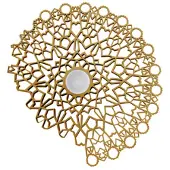 Karman Notre Dame Wand/Plafondlamp Gold | 83 cm | 3000 K IP20