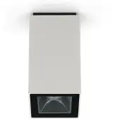 Lombardo Kura Top X1 Plafondspot Buiten 52° | Light grey | 3000 K IP65