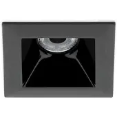 Lombardo Kura X1 Inbouwspot Buiten 52° | Black | 2700 K IP65