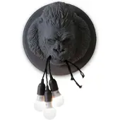 Karman Ugo Rilla Wandlamp Matt Grey E27 IP20