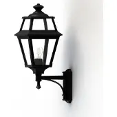 Roger Pradier Place des Vosges 2 Model 4 Wandlamp Dark black