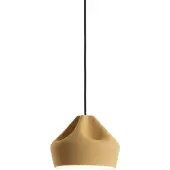 Marset Hanglampe , Geel, Eetkamer, Keramiek