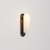 Schwung Odyssey Large Sconce Wandlamp Black Gunmetal