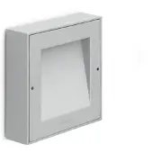 Lombardo Koi 110 Wandlamp High Tech Grey IP66