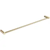 Wiesbaden Ida enkele handdoekrek 60cm geborsteld messing