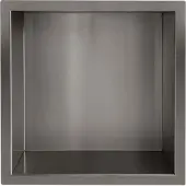 Wiesbaden Inbouwnis Yens 30x30x7 cm Gunmetal
